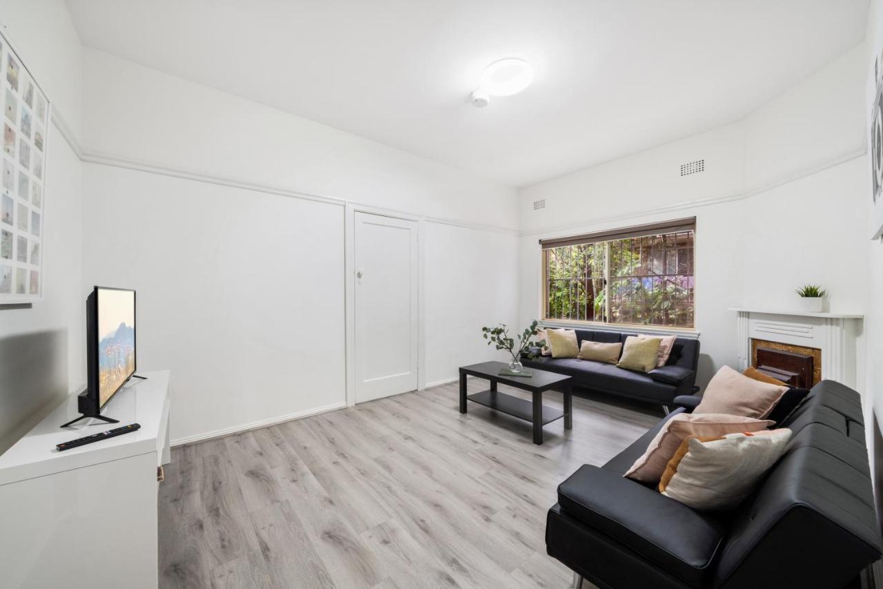 Burwood New 2 Bedroom 2 Bathroom Apartment Sydney Kültér fotó