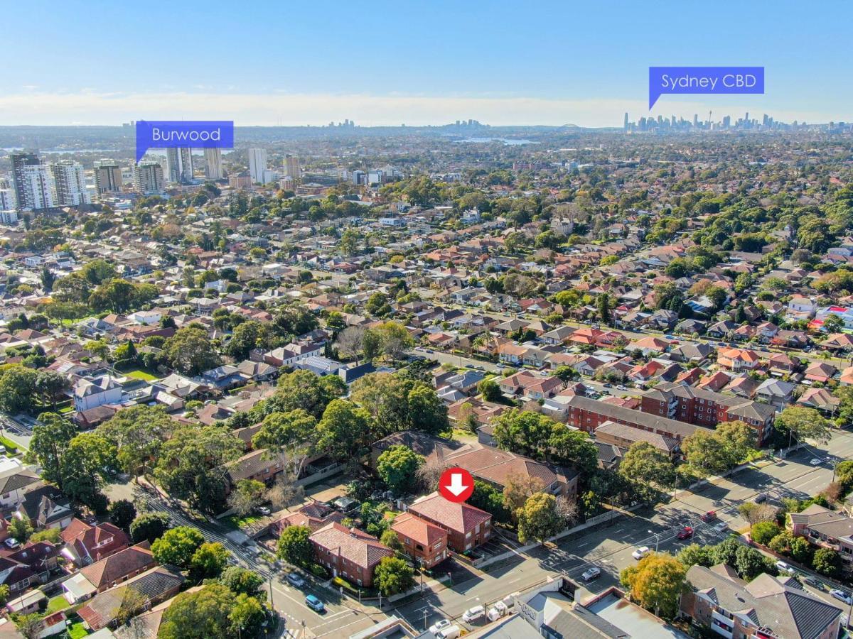 Burwood New 2 Bedroom 2 Bathroom Apartment Sydney Kültér fotó