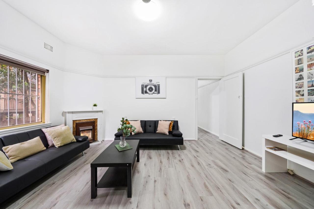 Burwood New 2 Bedroom 2 Bathroom Apartment Sydney Kültér fotó